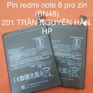 PIN redmi note 6 pro zin (BN48)