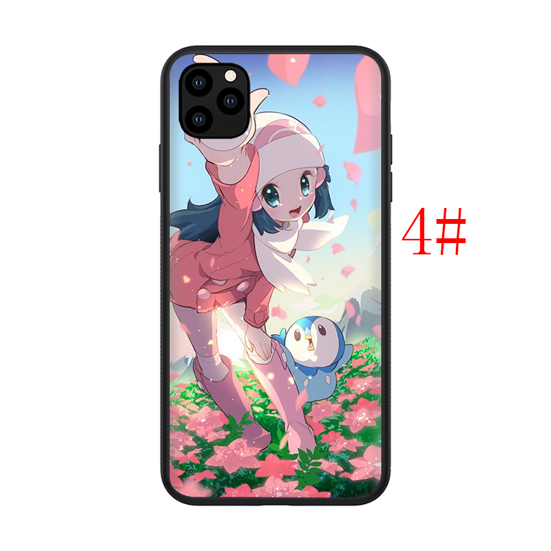 Ốp Điện Thoại Silicon Mềm Hình Pokémon Hoạt Hình Xc149 Cho Iphone 8 7 6s 6 Plus 5 5s Se 2016 2020