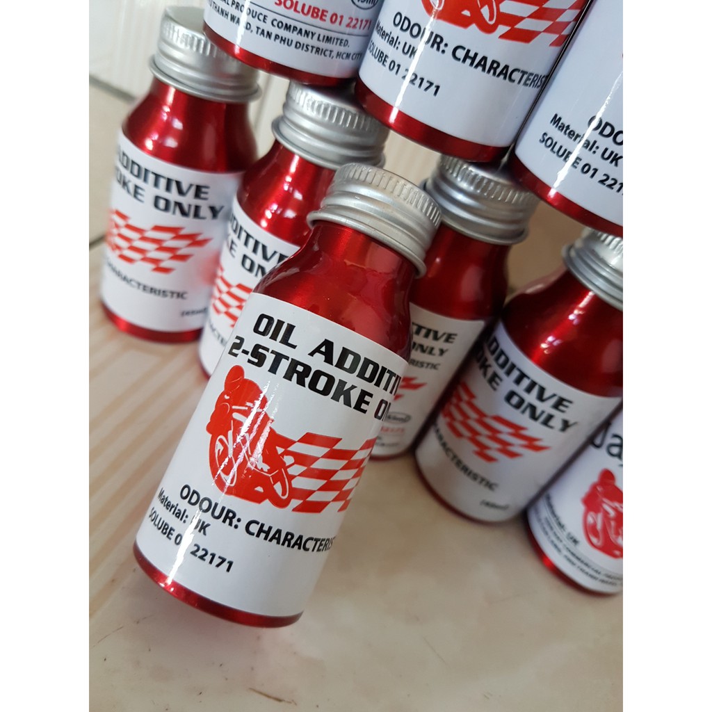 Phụ gia thơm mùi Redbull cho 2 thì