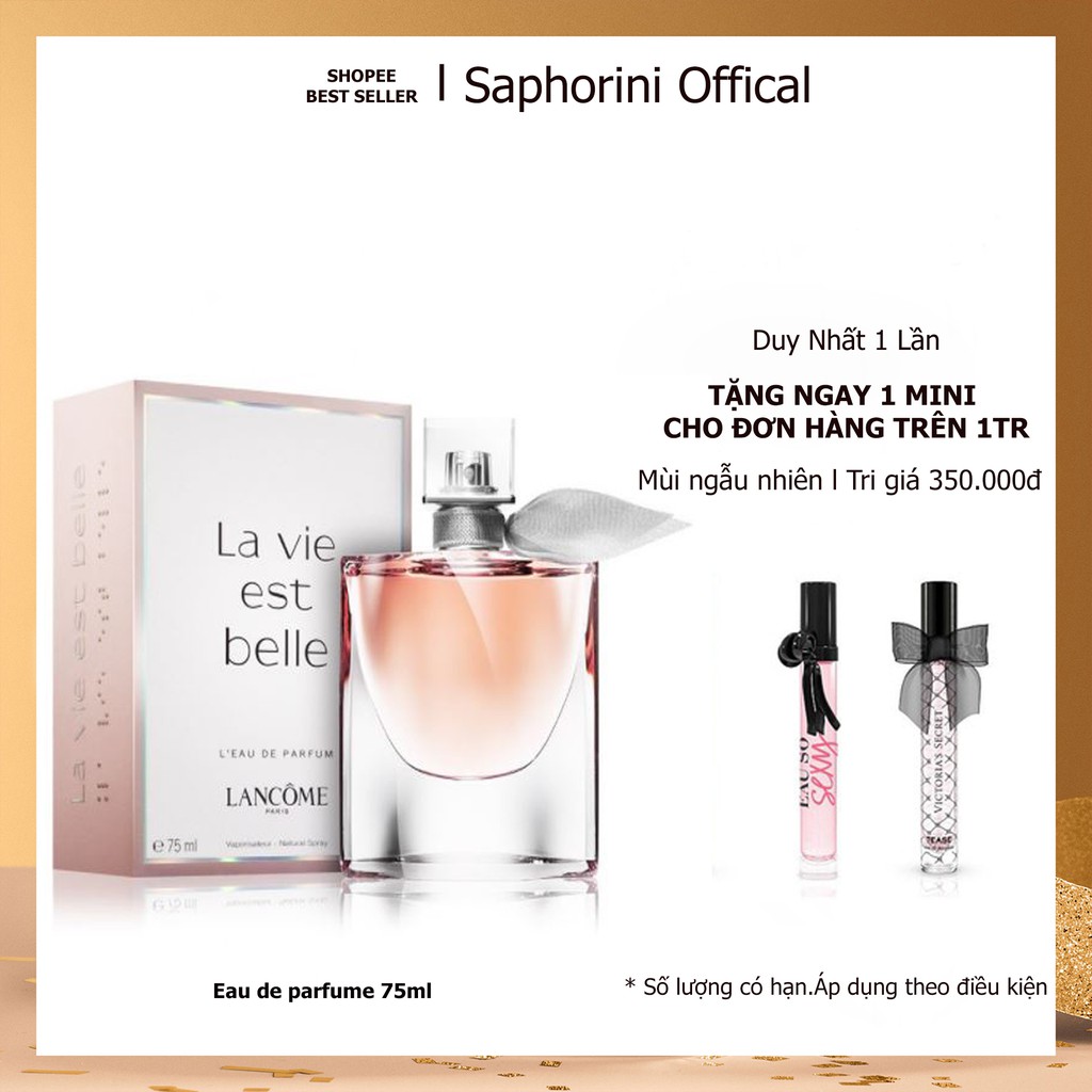 Nước Hoa Nữ LANC0ME LAVlE EDT 75ml-[SIÊU SALE]