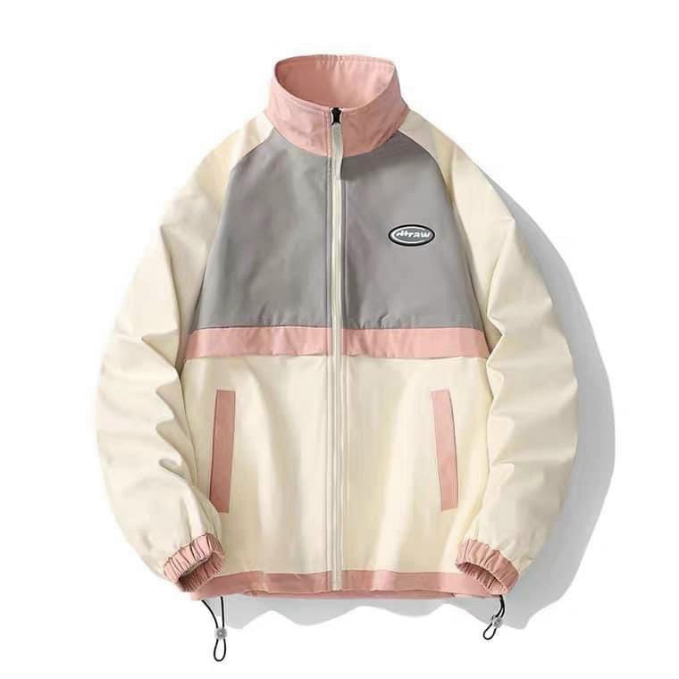 Áo Khoác Gió Unisex Phối Màu Free Size 2 Lớp Siêu Hot  - ĐĂNG QUANG FASHION