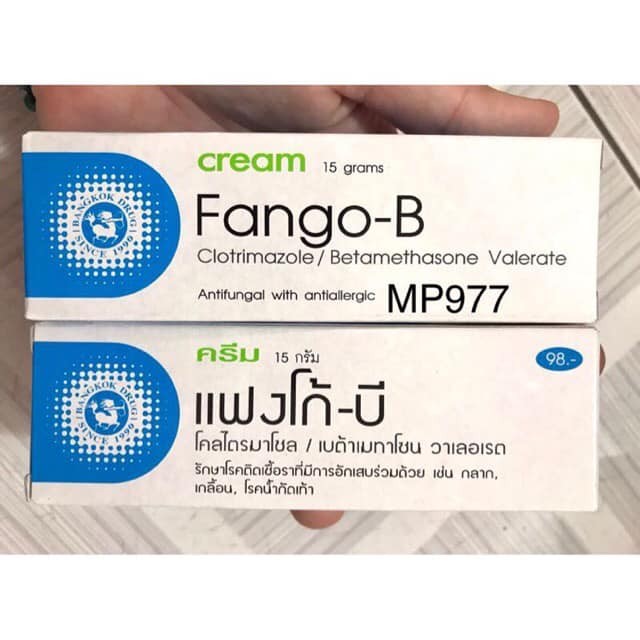 Kem Bôi Da Nấm Lang Beng FANGO - B