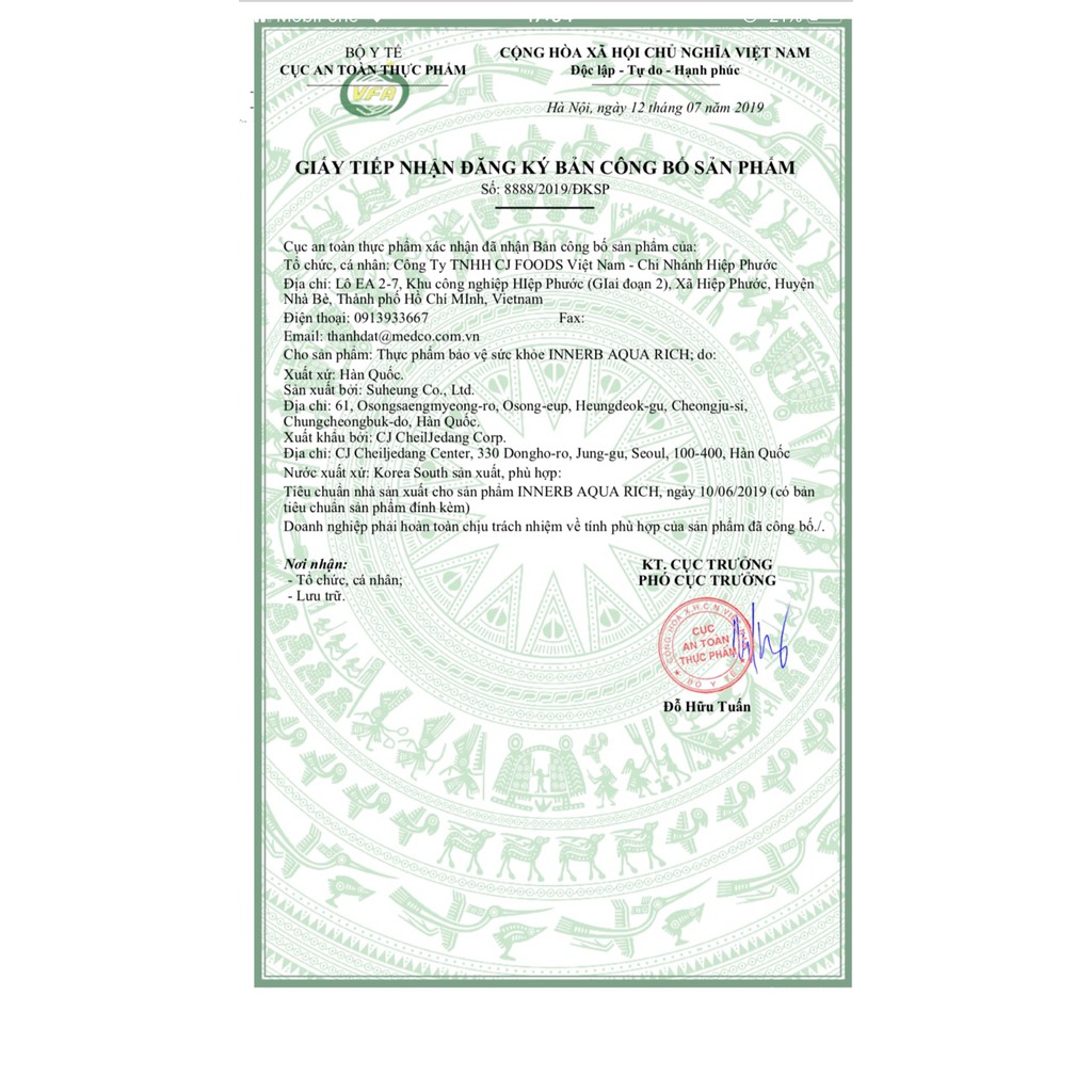 [Mã 77FMCGSALE giảm 8% đơn 500K] Viên uống CẤP NƯỚC VÀ COLLAGEN cho da Innerb Aqua Rich - HỘP 70 viên | BigBuy360 - bigbuy360.vn