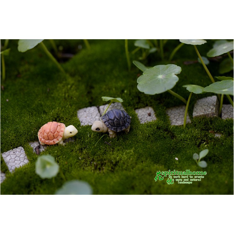 Mô hình rùa núi đá chuyên dùng trang trí bonsai, tiểu cảnh