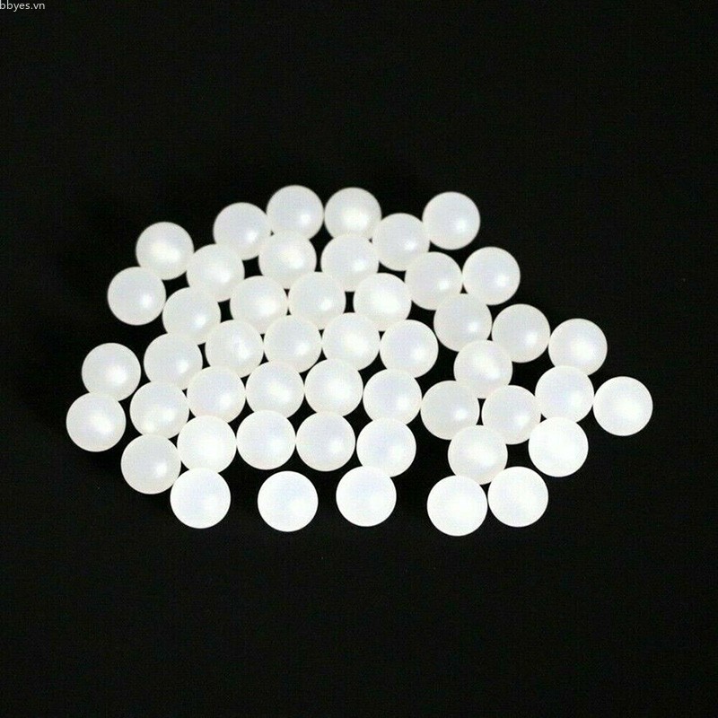 Set 1000 quả bóng nhựa PP cỡ 7mm cho bạc đạn/thanh trượt chính xác