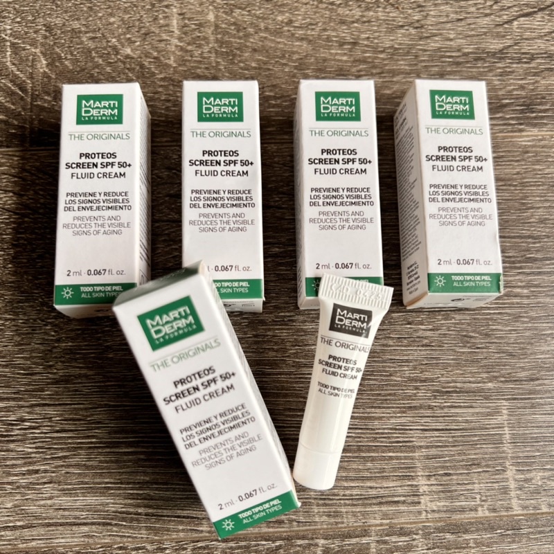 (Mini 2ml) Kem Chống Nắng MartiDerm The Originals Proteos Screen SPF50+ Fluid Cream