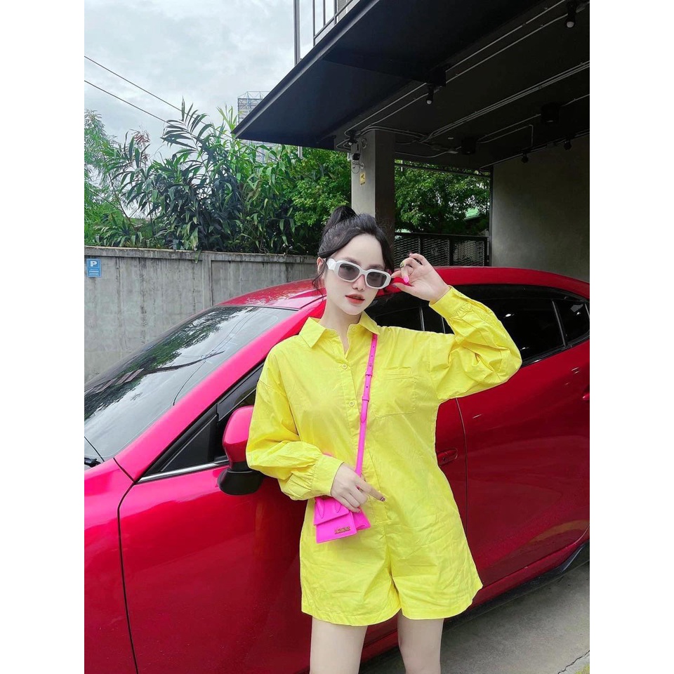 Jum sơmi tay dài