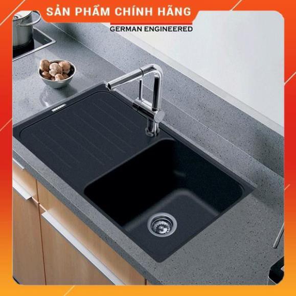 Siêu Sale Chậu rửa chén đá CARYSIL WAL1 , sản xuất tại Ấn Độ, công nghệ Đức, bảo hành 05 năm