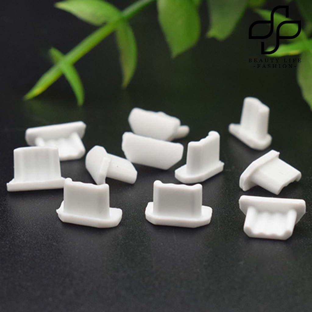 Bộ 5 Nút Bịt Chống Bụi Cổng Micro Usb Cho Điện Thoại