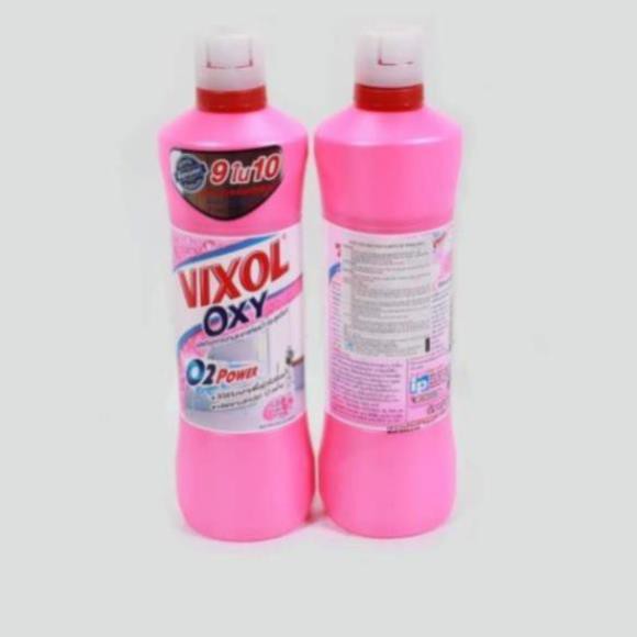 NƯỚC TẨY NHÀ TẮM VÀ VỆ SINH BỒN CẦU VIXOL OXY 700ML THÁI LAN
