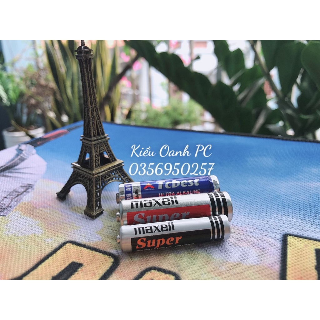 PIN TCBEST AA | MAXELL SUPER DÙNG CHO PHÍM CHUỘT KO DÂY, ĐỒ CHƠI VÀ ĐIỀU KHIỂN,....