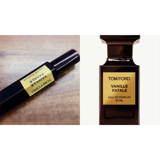 Pon Perfume - [ Mẫu thử ] Nước hoa 𝗧𝗼𝗺 𝗙𝗼𝗿𝗱 𝗩𝗮𝗻𝗶𝗹𝗹𝗲 𝗙𝗮𝘁𝗮𝗹𝗲