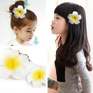 Cài tóc hình hoa sứ sống động xinh đẹp cho phái nữ
