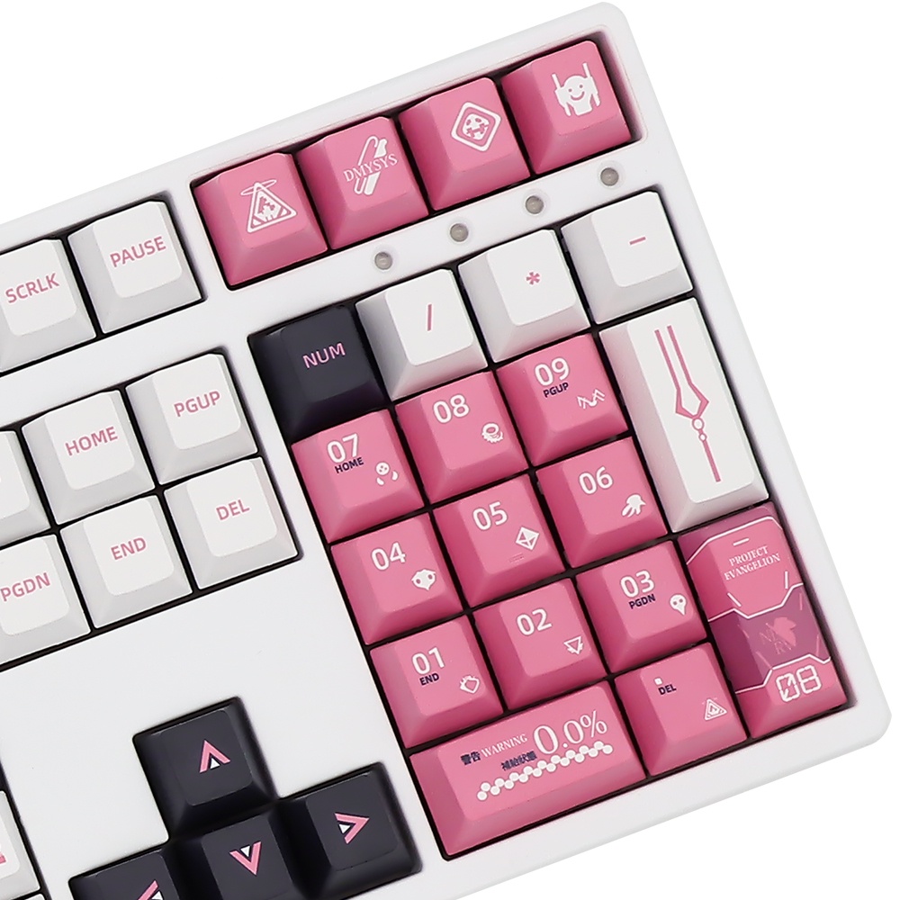 GMK 08 keycaps Nút bàn phím Cherry Profile PBT cho bàn phím cơ GMK 61/84/980/87/104 phím
