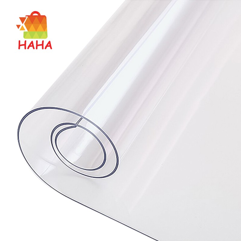 Khăn Trải Bàn Bằng Nhựa Pvc Trong Suốt Chống Dầu Mỡ Kích Thước 40x40cm