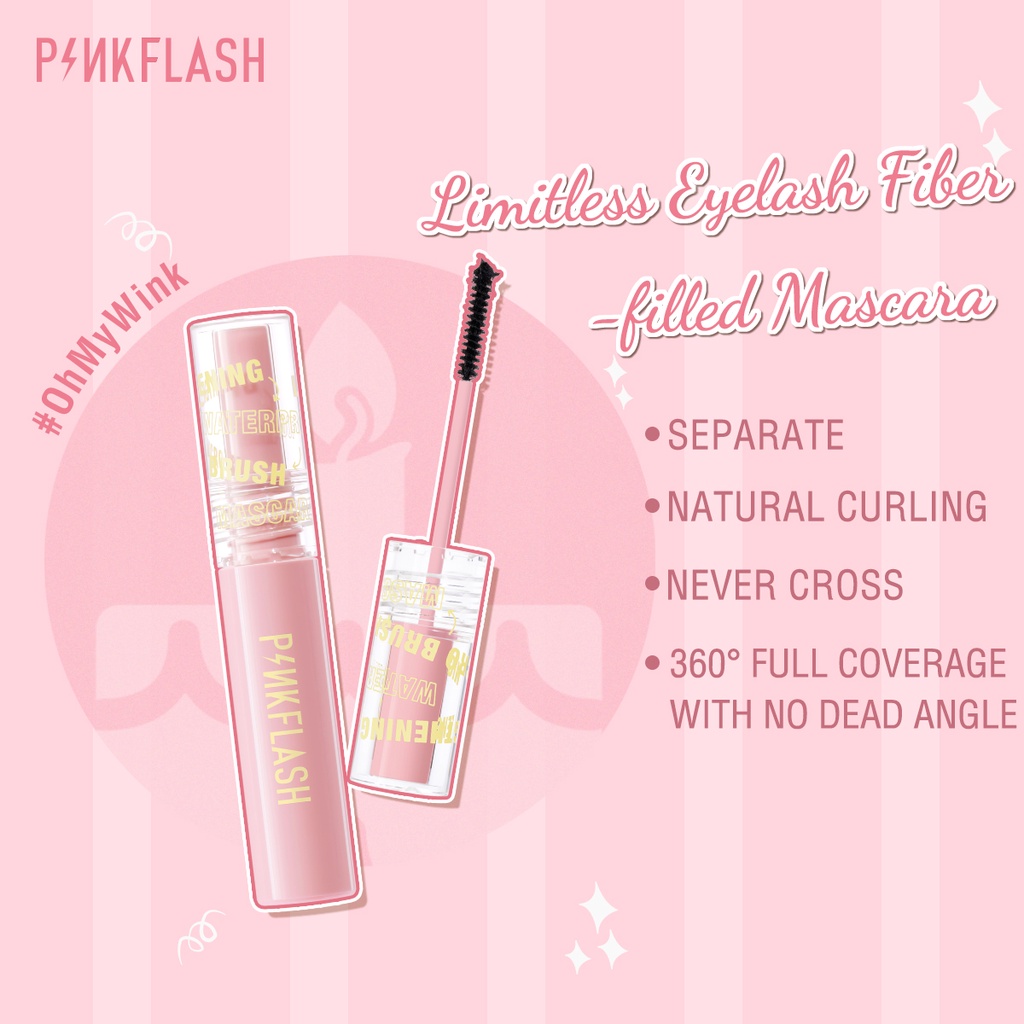 Bộ 6 mỹ phẩm trang điểm PINKFLASH nhân dịp kỷ niệm 1 năm thành lập