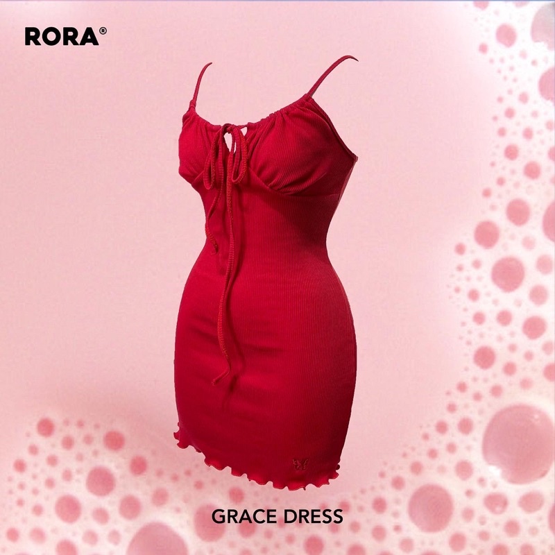 Đầm GRACE MINIDRESS - đầm dây form body