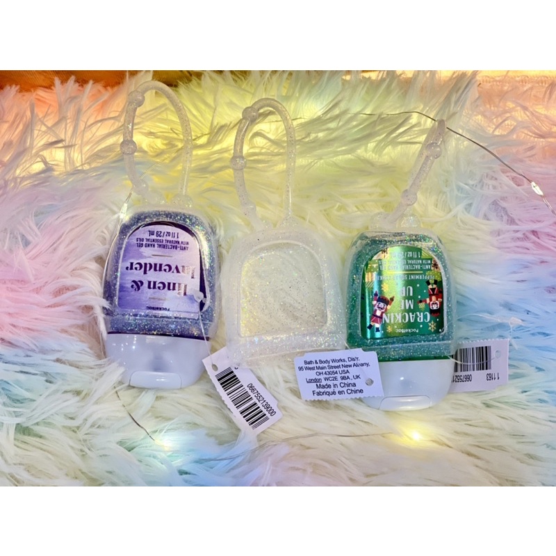 Túi case đựng handgel Bath and Body Works. Túi đựng chai nước rửa tay khô thời trang, nhiều hình thú dễ thương