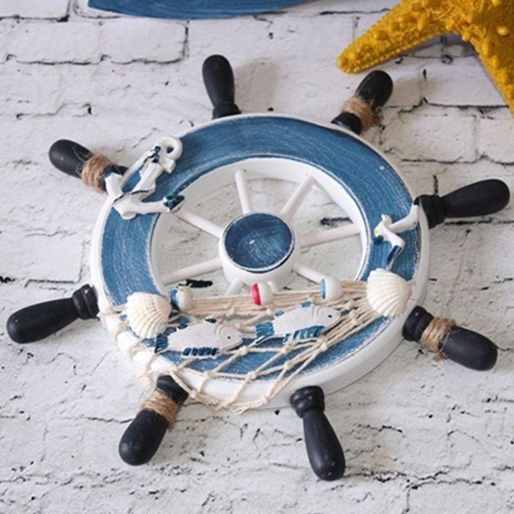 HARRIETT Lưới Đánh Cá Bằng Gỗ Dùng Trang Trí Phong Cách Vintage