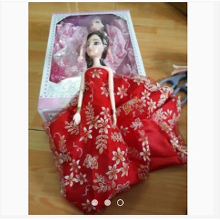 Búp bê cô dâu rực rỡ