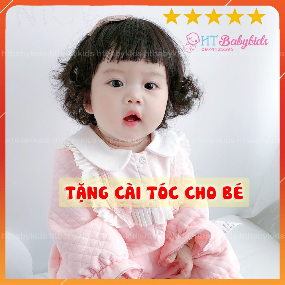 TẶNG CÀI TÓC - Tóc Giả Cho Bé ,Bộ Tóc Giả Nguyên Đầu Dễ Thương Cho Bé Gái Baby