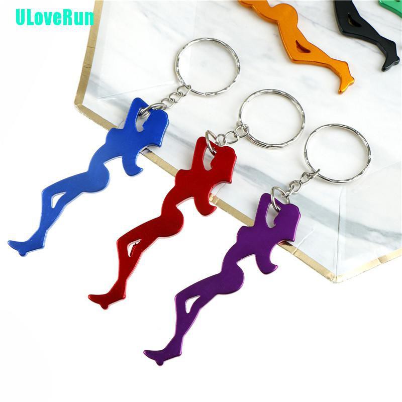 Dụng Cụ Mở Nắp Chai Bằng Hợp Kim Nhôm Hình Cô Gái Quyến Rũ