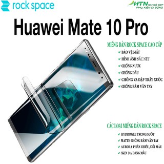 Miếng dán PPF Huawei Mate 10 Pro cao cấp rock space dán màn hình/ mặt sau lưng full bảo vệ mắt, tự phục hồi vết xước,…
