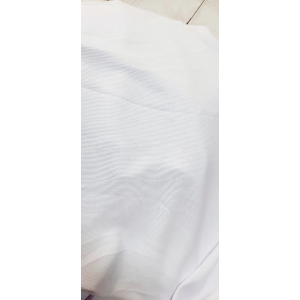 Vải thun mè trắng hàng sale