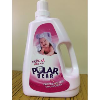 Nước xả làm mềm vải Polar Bear 2,9kg