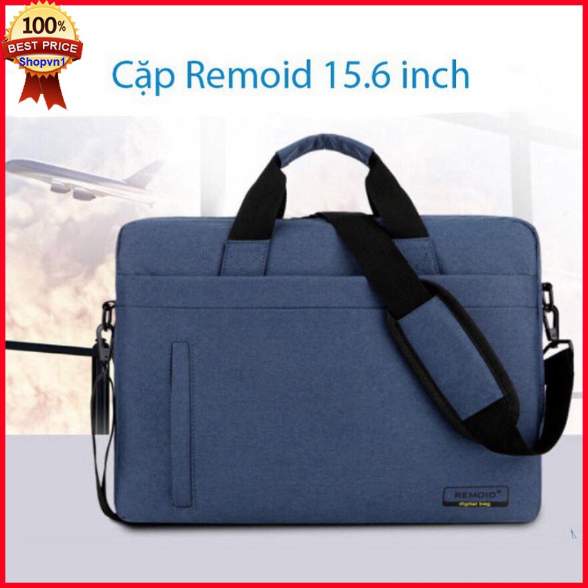 Cặp xách laptop remoid , túi xách văn phòng phù hợp cho giáo viên doanh nhân có ngăn chống sốc cho laptop dưới 15.6 inh | BigBuy360 - bigbuy360.vn
