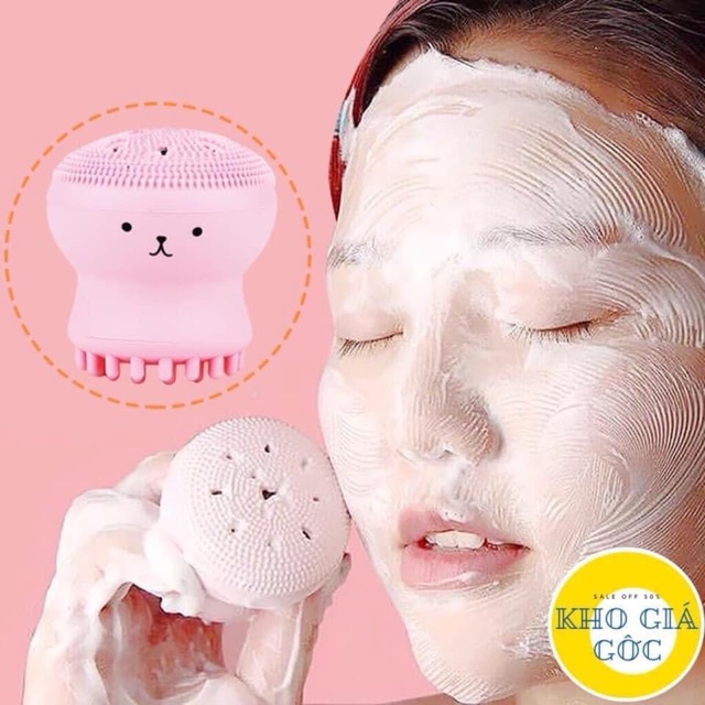 Cọ rửa mặt bạch tuột | BigBuy360 - bigbuy360.vn