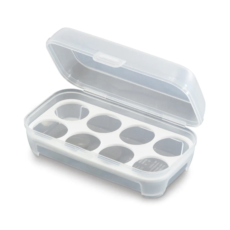 Daiso Hộp Đựng Thực Phẩm Egg Case For 8 Pcs