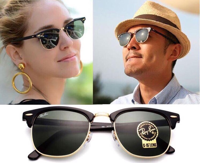 Kính Mát Nam Nữ Rayban 3016 Cao Cấp - RB3016