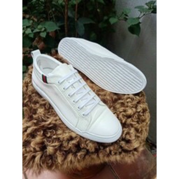 Giày buộc dây nam gc da tấm nguyê miếng bảo hành 12 tháng về da-Tặng ló giày