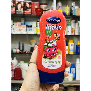 TẮM GỘI BUBCHEN 2IN1- 230ml của ĐỨC (cho trẻ em)