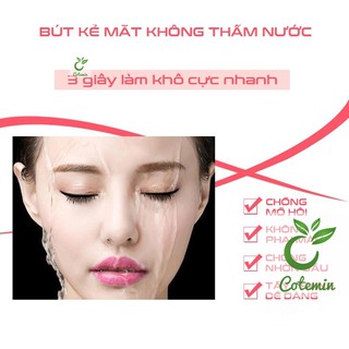 Bút kẻ mắt MAYCREATE vỏ đen