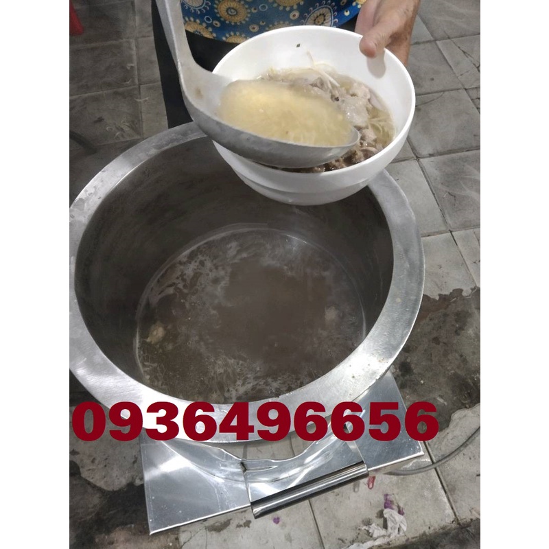 Nồi nấu phở, hầm xương điện 50L