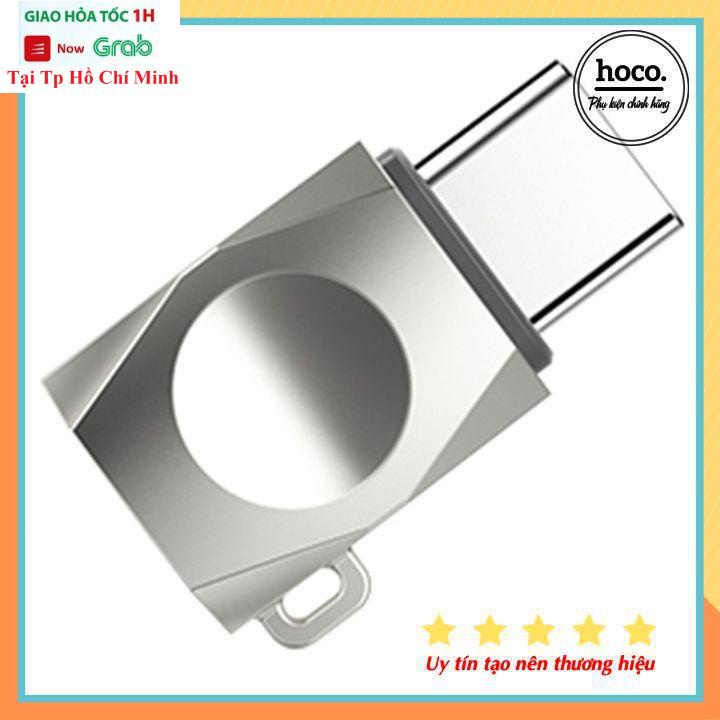 Đầu Chuyển Type-C Sang Micro Usb Hoco UA8 Chính Hãng