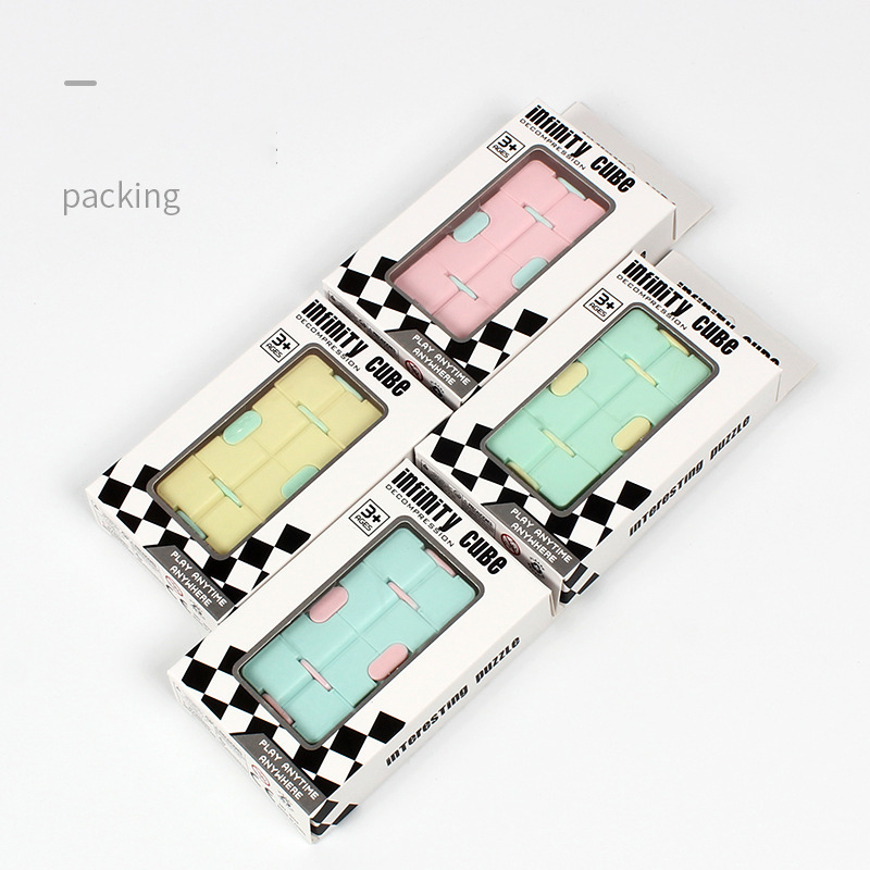 Khối Rubik Mini Giúp Giảm Căng Thẳng