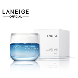 [Mẫu Mới]Kem Dưỡng Ẩm Laneige Water Bank Hydro Cream EX 50ml
