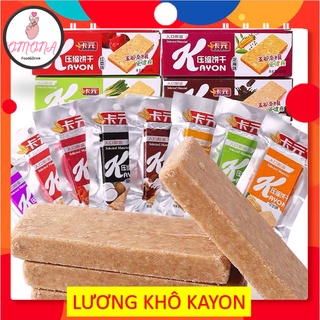 Hộp 20 bánh lương khô Kayon trộn nhiều vị