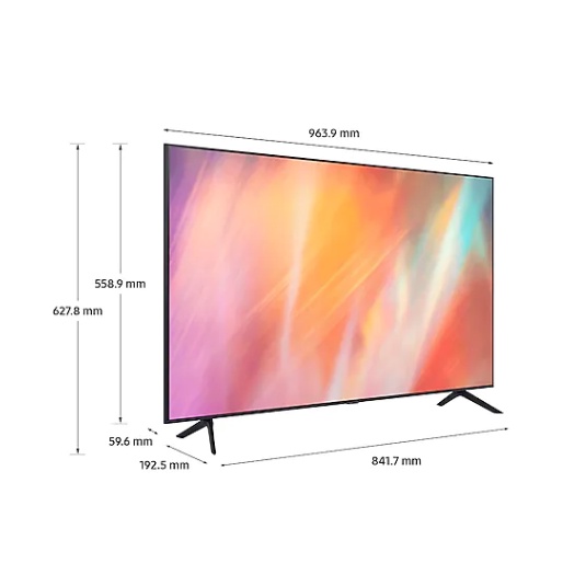 Smart TV Crystal UHD Samsung 4K 43 inch AU7700 (2021) UA43AU7700KXXV - Hàng chính hãng ( LIÊN HỆ NGƯỜI BÁN ĐỂ ĐẶT HÀNG)