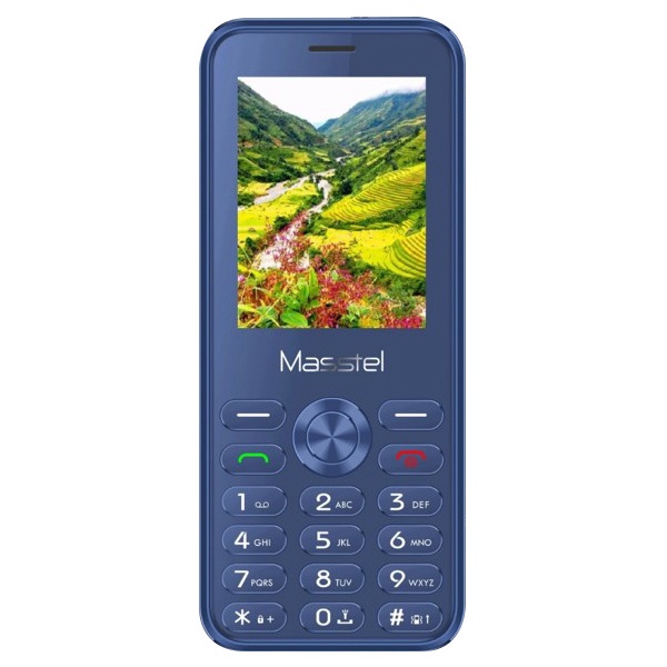 Điện Thoại Masstel Lux 10 4G -  2 SIM Sóng Khoẻ , Xem Lịch Âm, Dự Báo Thời Tiết, Loa To , FM Không Dây - Hàng chính hãng