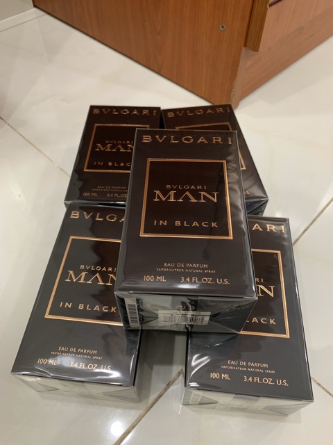 Nước hoa bvlgari man in black edp 100ml full seal