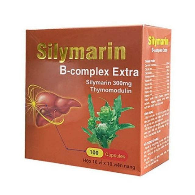 Bổ gan Silymarin B-complex Extra
