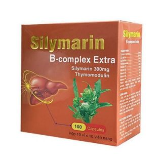 Bổ gan Silymarin B-complex Extra