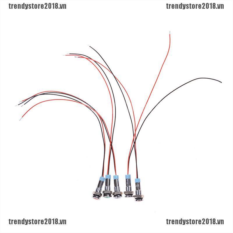 Đèn LED Xi Nhan 6mm 3V 6V 12V 24V 220V Chất Lượng Cao