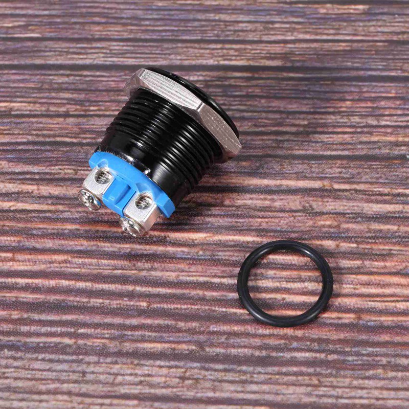 Nút bấm còi Công tắc nút bấm Nút bấm cho ô tô 16mm 12V