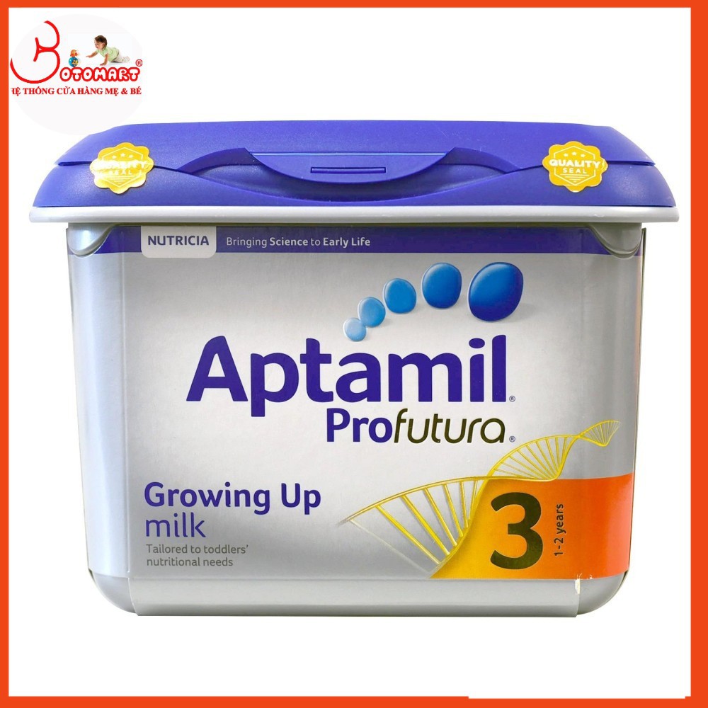 SỮA APTAMIN PROFUTURA ANH  HỘP BẠC 800G   ĐỦ SỐ  1-2-3