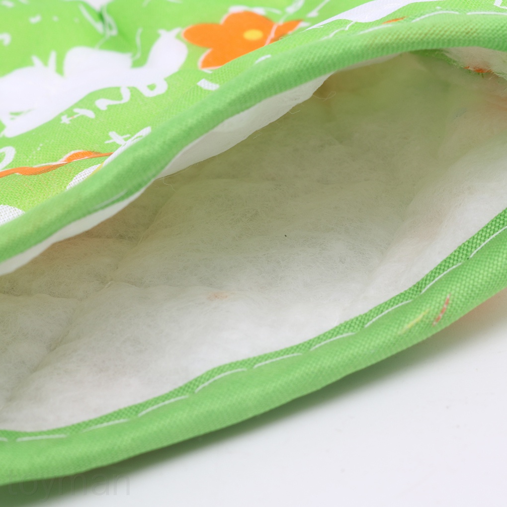 Găng tay lò nướng cách nhiệt chống trượt màu sắc ngẫu nhiên tiện lợi